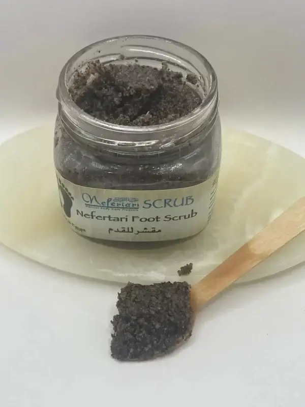 foot exfoliating scrub peppermint and eucalyptus blend - Image 7