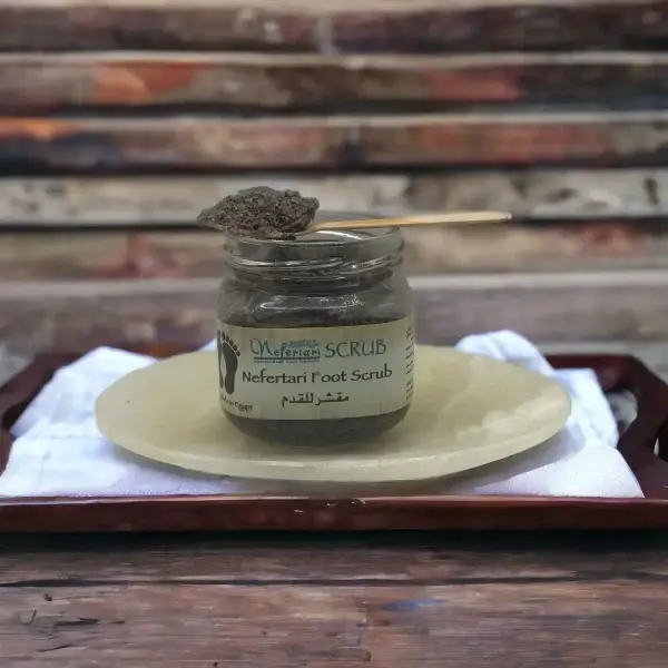 foot exfoliating scrub peppermint and eucalyptus blend - Image 5