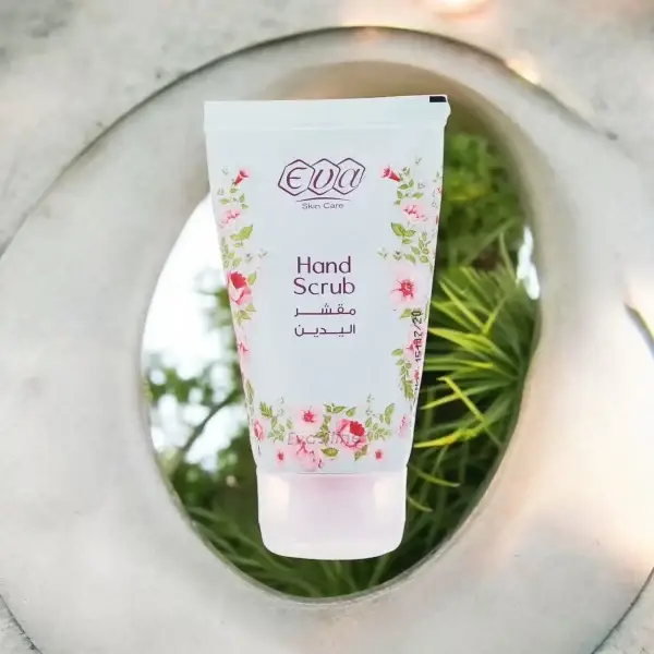 Eva Skin Care Evasline Hand Scrub with Shea Butter and Jojoba Oil - Image 4