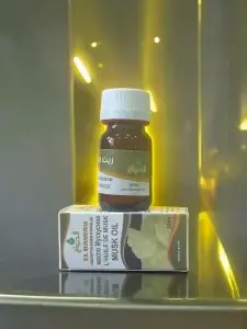 Elhawag Pure Musk Oil - 30 ml 100% Natural Arabian Musk