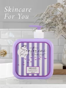 Mood Santorini Hand Wash with Shea Butter & Coconut Oil - Moisturizing & Gentle |