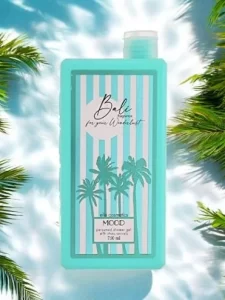 Mood Bali Perfumed Shower Gel with Shea Butter & Coconut Oil - 750ml