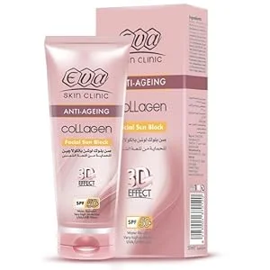 Eva Skin Clinic Collagen Sun Block SPF 50+