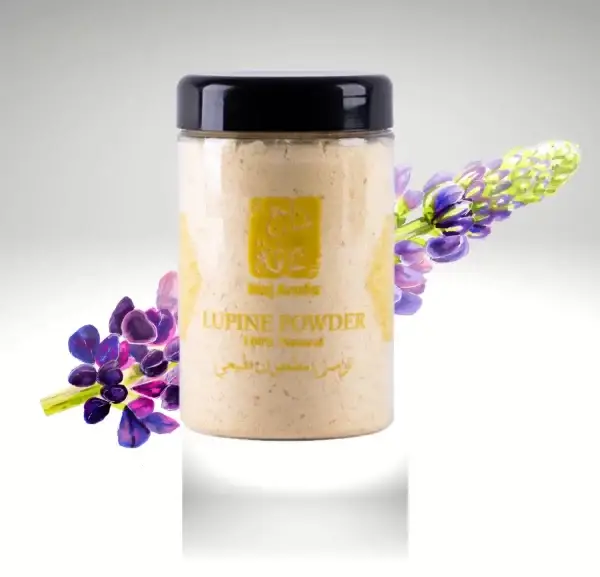 Haj Arafa 100% Natural Lupine Scrub - Exfoliate, Nourish, and Protect