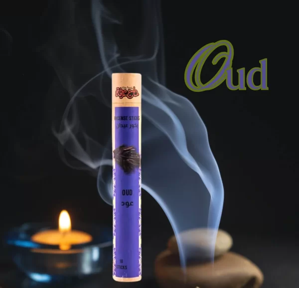 Haj Arafa Oud Incense Sticks - Handcrafted, Organic & Luxurious Aromatherapy - Image 2