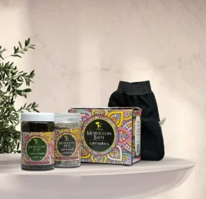 Moroccan Soap Collection - Authentic Moroccan Bath Set