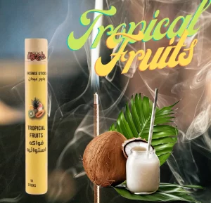 Haj Arafa Tropical Fruits Incense Sticks - Handcrafted, Organic & Spiritual Aromatherapy