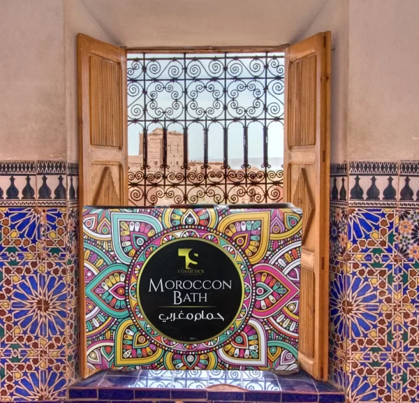 Moroccan Soap Collection - Authentic Moroccan Bath Set - Image 4