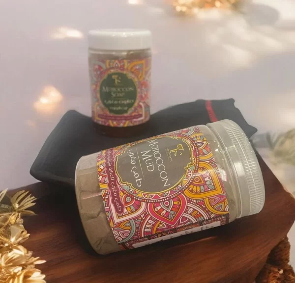 Moroccan Soap Collection - Authentic Moroccan Bath Set - Image 2