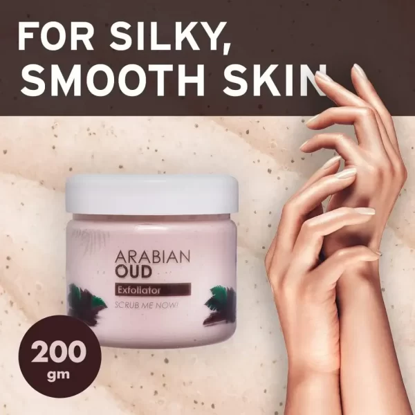 RAW AFRICAN Oud Exfoliator and Moisture made of 100% Natural Essential Oils - Image 3