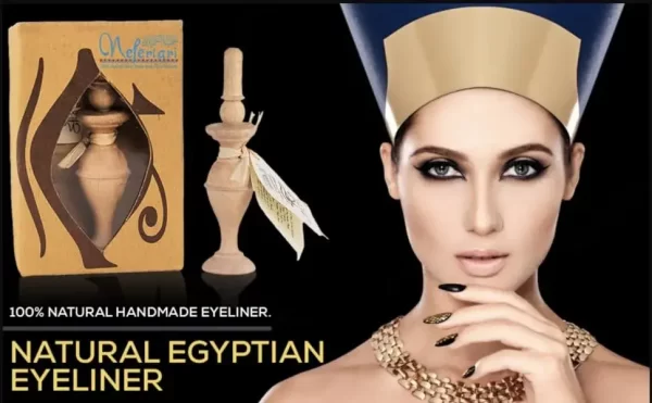 Kohl Powder Eyeliner: Nefertari's Radiant Egyptian Elegance - Image 5