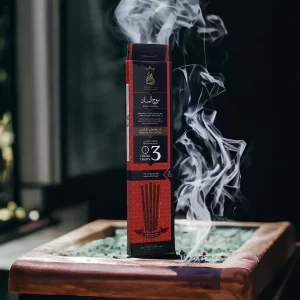 Ansaam Incense - Musk Essence - 5 Mini Galaxy Sticks - 3 Hours