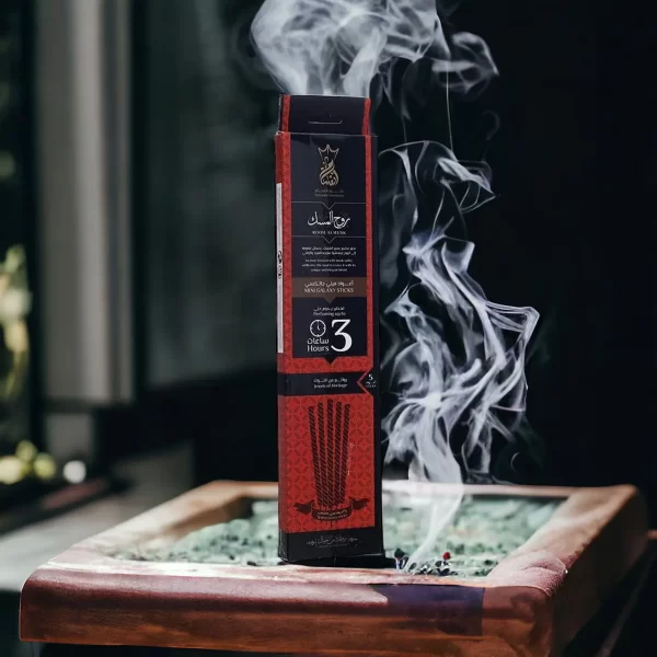 Ansaam Incense - Musk Essence - 5 Mini Galaxy Sticks - 3 Hours - Image 2