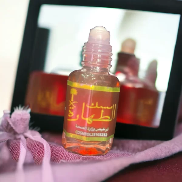 ARKAN AL OUD Tahara Promagattan Set - 3 PCS Musk Al Tahara, Solid Musk & Cream, Alcohol-Free Perfume - Image 3