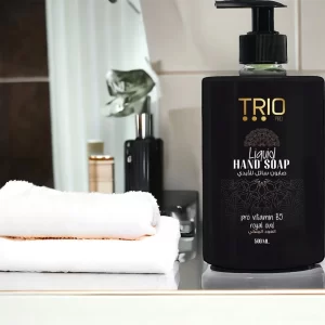 TRIO PRO Liquid Hand Soap Royal Oud with PRO Vitamin 5 - 500ml Hydrating Gel