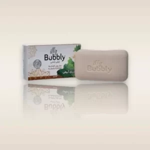 Illy Bubbly White Musk Soap 140gm - Natural, Moisturizing, Chemical-Free