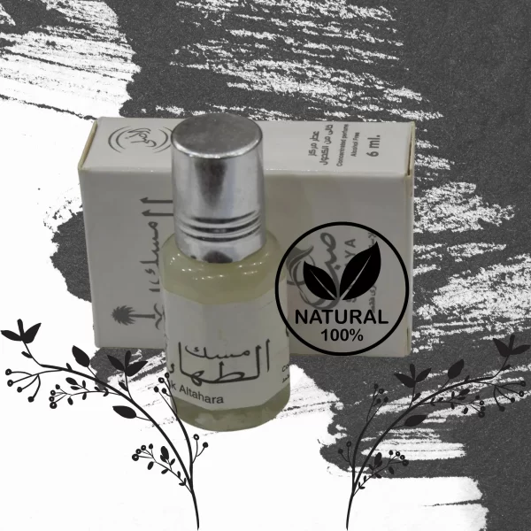 Musk Al tahara Pure Saudi Altahara Body White Alcohol Free - Image 4