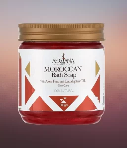 Africana Moroccan Bath Soap With Eucalyptus