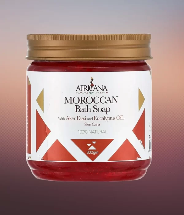 Africana Moroccan Bath Soap With Eucalyptus