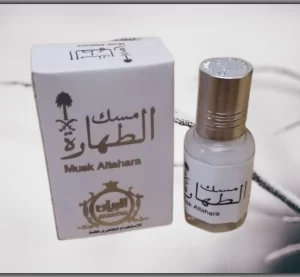 Musk Al tahara Pure Saudi Altahara Body White Alcohol Free