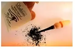 Kohl Powder Eyeliner: Nefertari's Radiant Egyptian Elegance