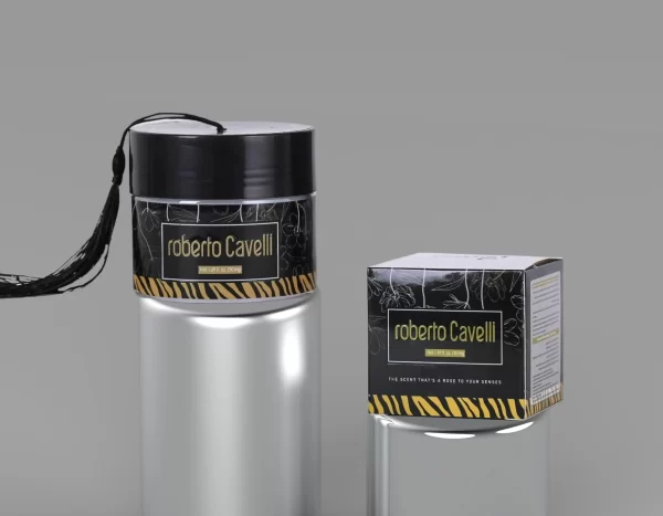 Fermented Skincare Makhmarya Larosa Body Cream Inspired by Roberto Cavalli - Jasmine & Vitamin E