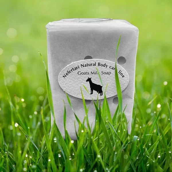 All-Natural Goat Milk Soap: Nefertari's Hydration Boost for Dry Skin - Image 2
