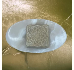 Peppermint Olive Oil Soap All-Natural Radiance by Nefertari