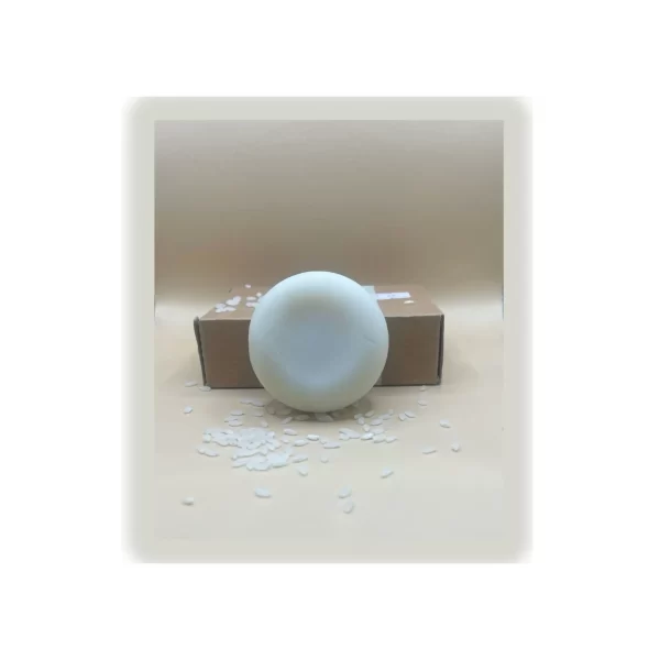 Rice soap for skin whitening by Nefertari - Image 5
