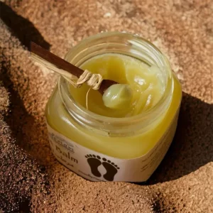 Miracle Soothing Foot Balm for Dry Cracked Feet and Heels